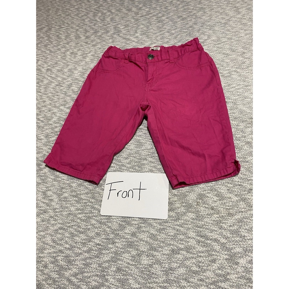 Place Pink Denim Bermuda Shorts Kids Size 12. SKU-C70